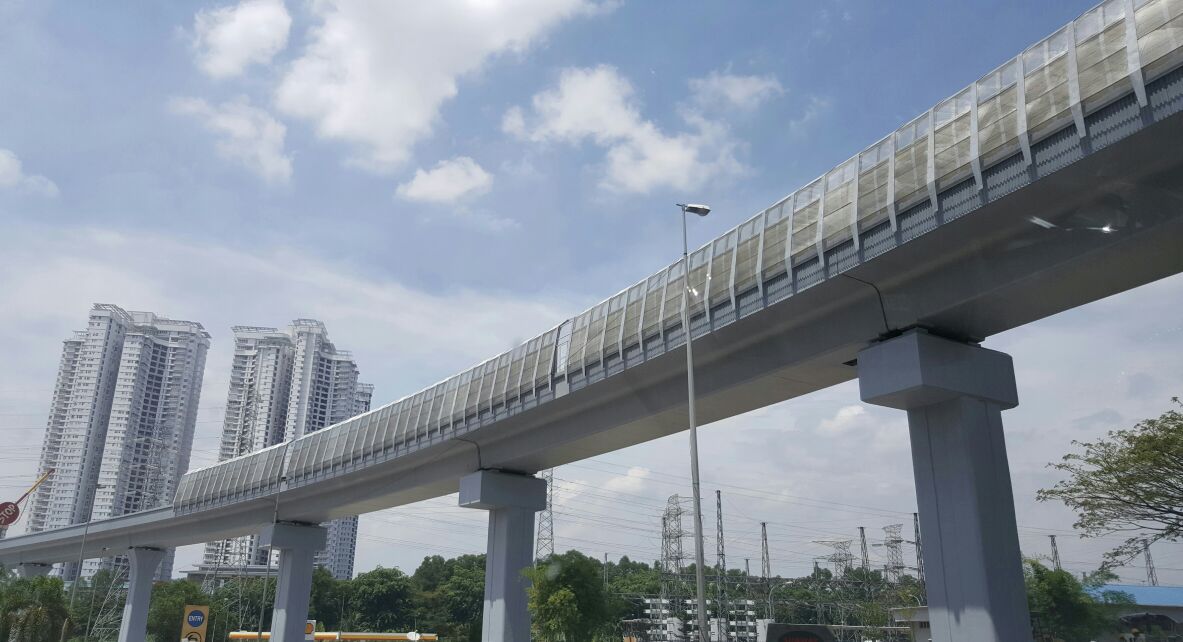 Noise Barrier & Enclosures Systems for KVMRT Sg Buloh – Kajang (SBK ...