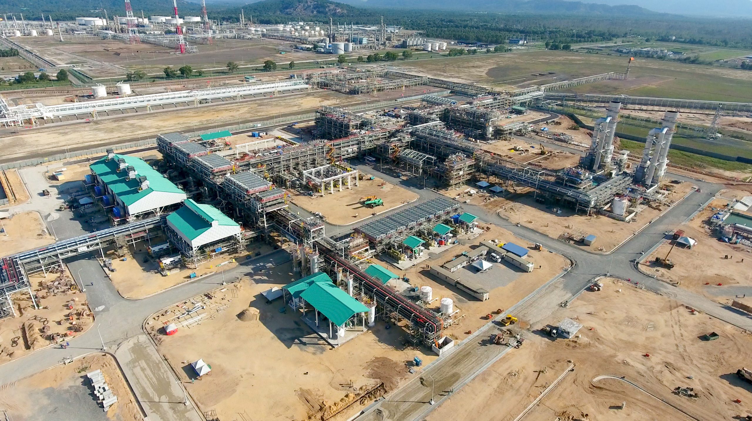 Terengganu Gas Terminal Project (TGAST) for Petronas Terengganu ...